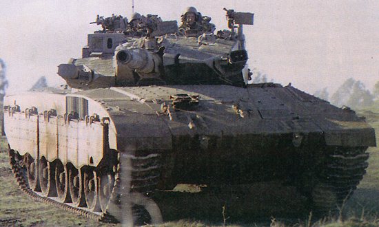Merkava Mk 3