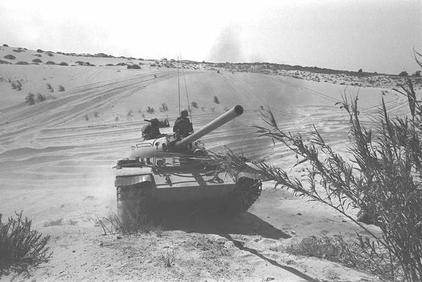 Captured T-54